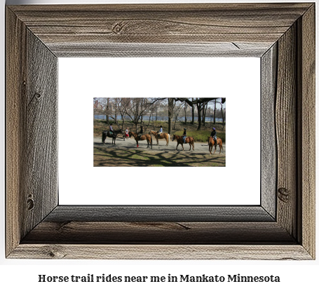 horse trail rides near me in Mankato, Minnesota